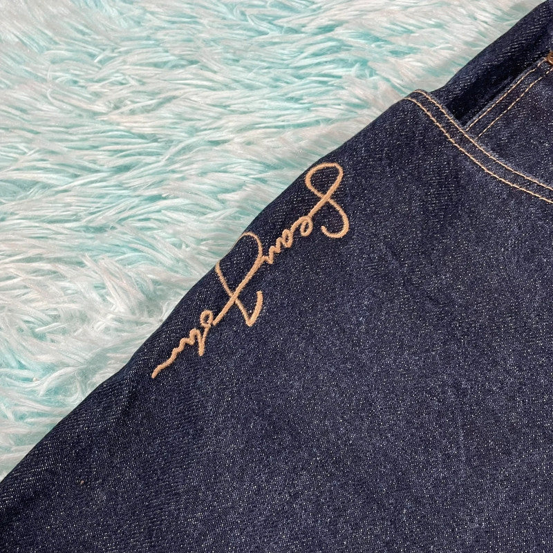 Vintage 90s Sean John Baggy Jean Shorts Jorts