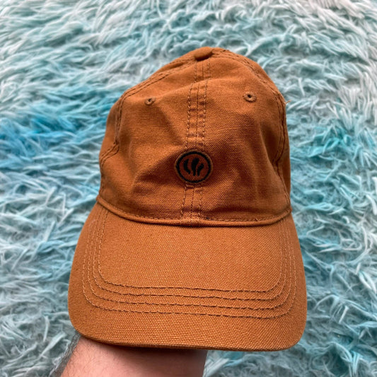 Burnt Orange Fat Face Cap
