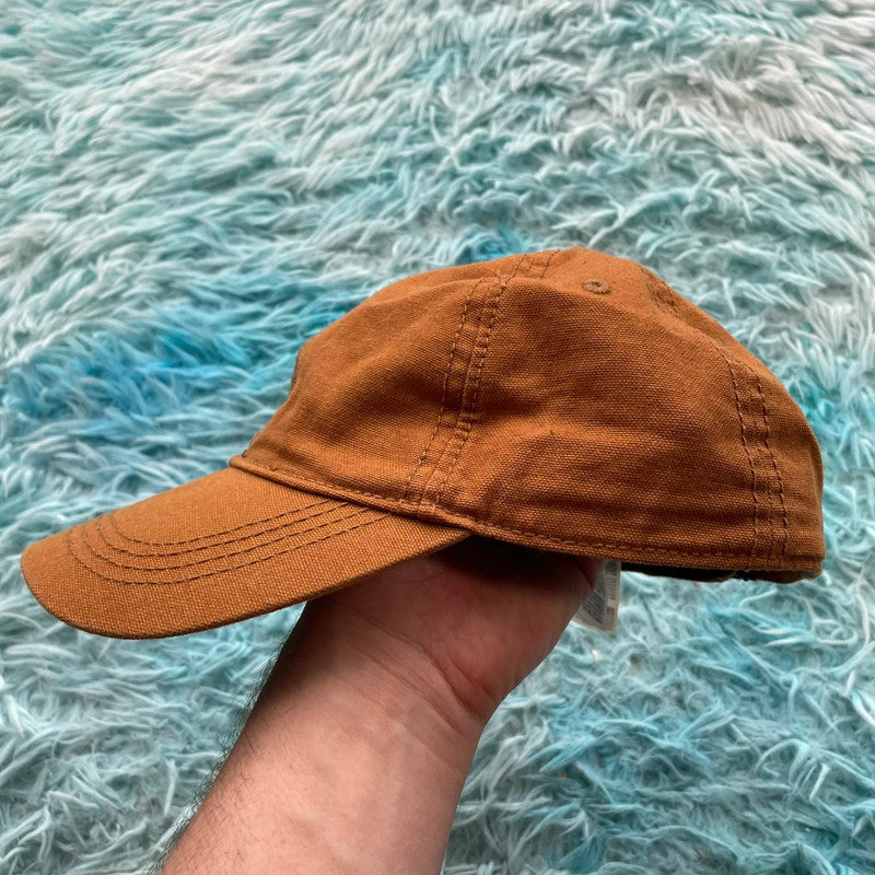 Burnt Orange Fat Face Cap