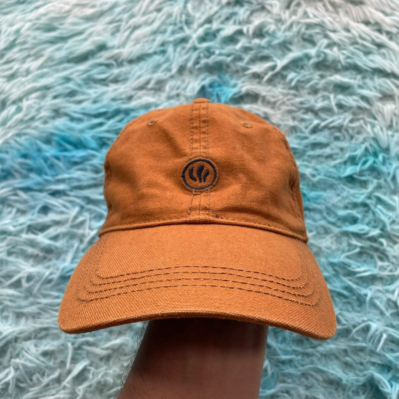Burnt Orange Fat Face Cap