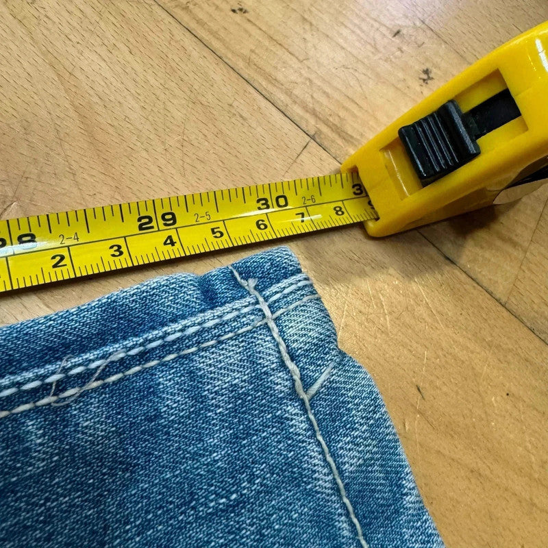 Vintage Y2K Crosshatch Jeans Skater - 30W 30L