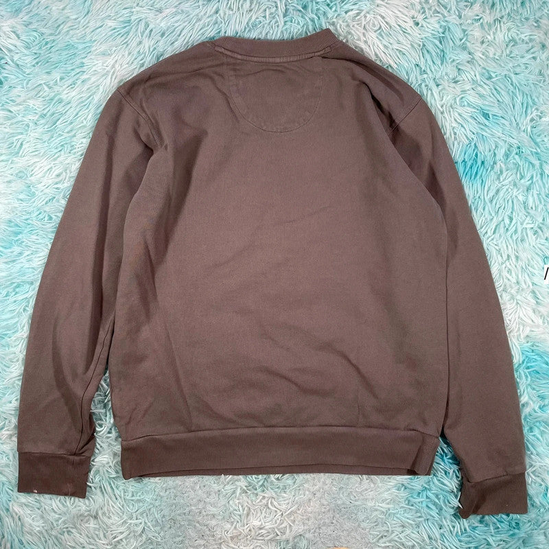 Grey Patagonia Sweatshirt - Medium