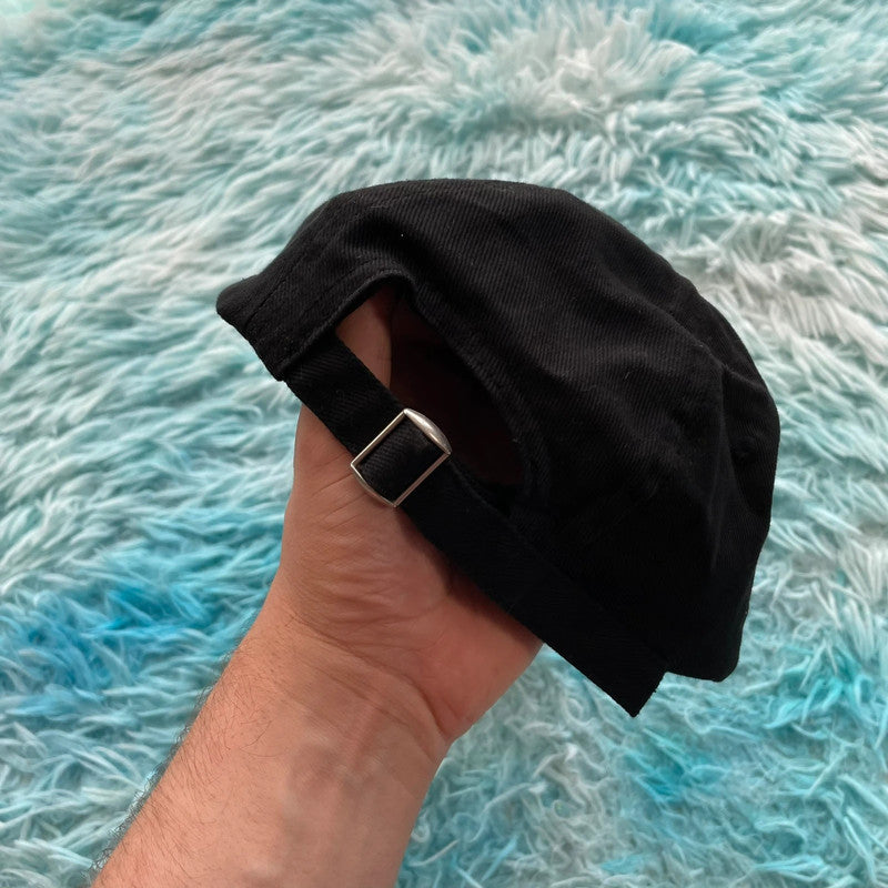 Black Caterpillet CAT Cap