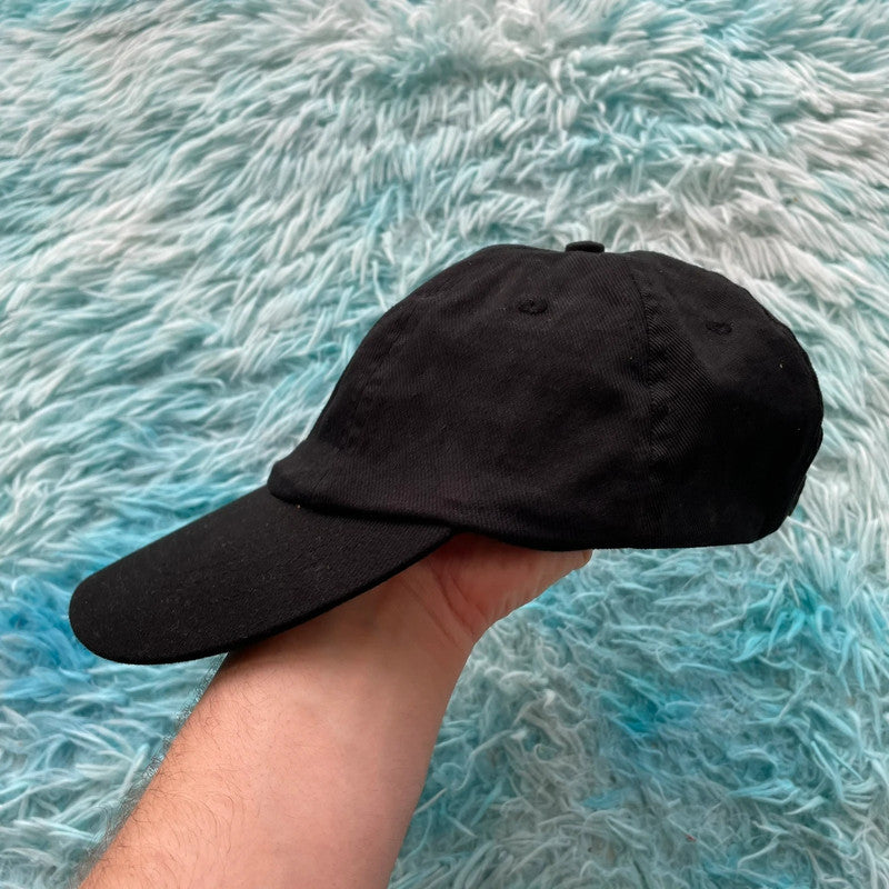 Black Caterpillet CAT Cap