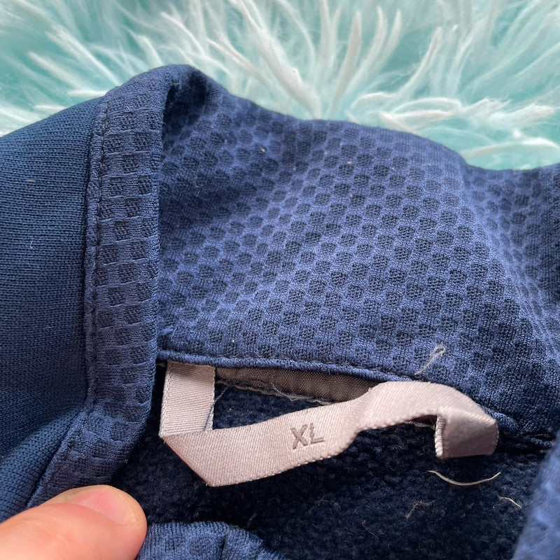 Navy Montane Fleece Jacket - XL