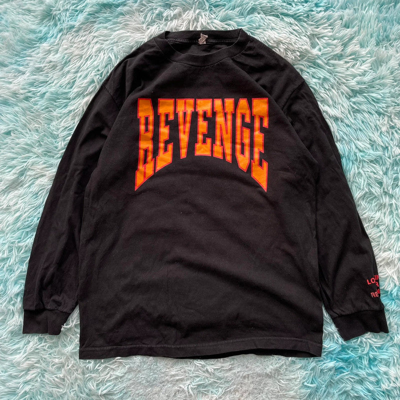 Black Drake Summer Sixteen Revenge Long Sleeve T Shirt - Large