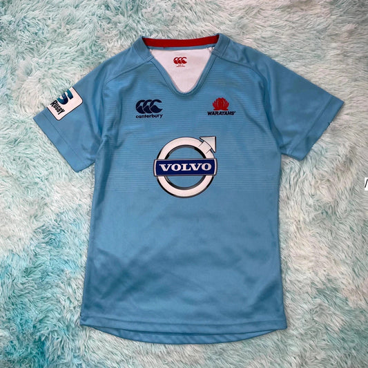 Blue Waratahs Rugby Shirt Canterbury - Size 12