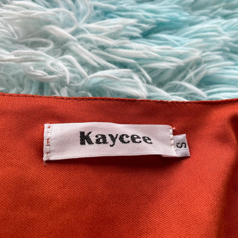 Vintage Red Kaycee Summer Dress - Small