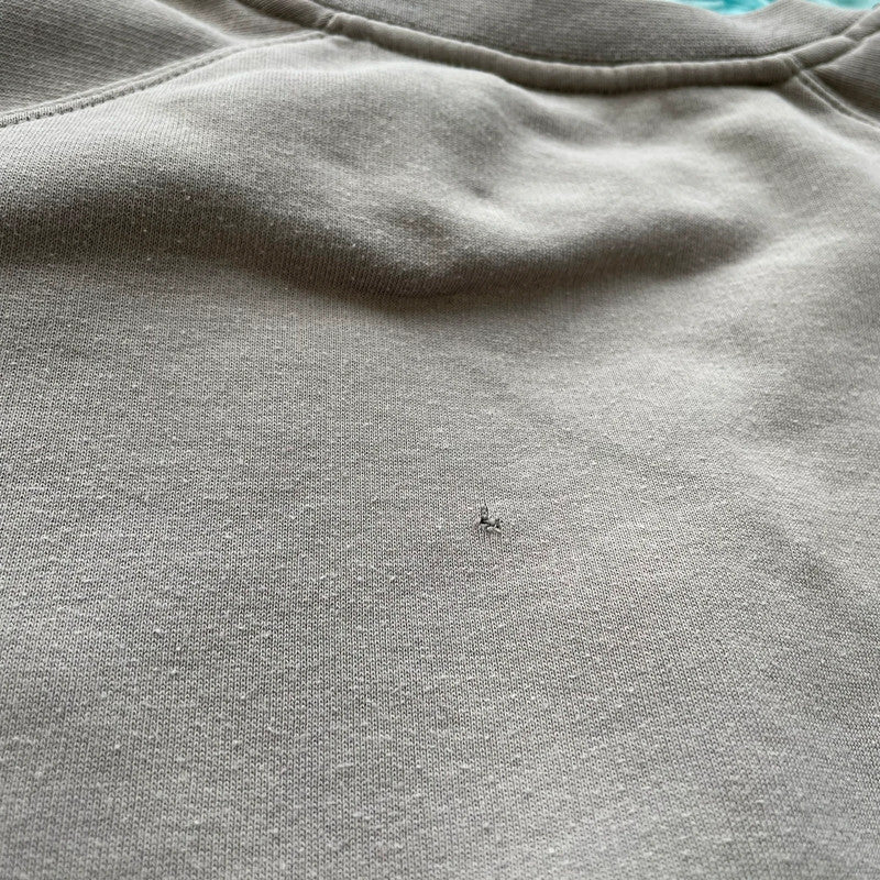 Vintage 00s Mocha Brown Adidas Sweatshirt - Medium
