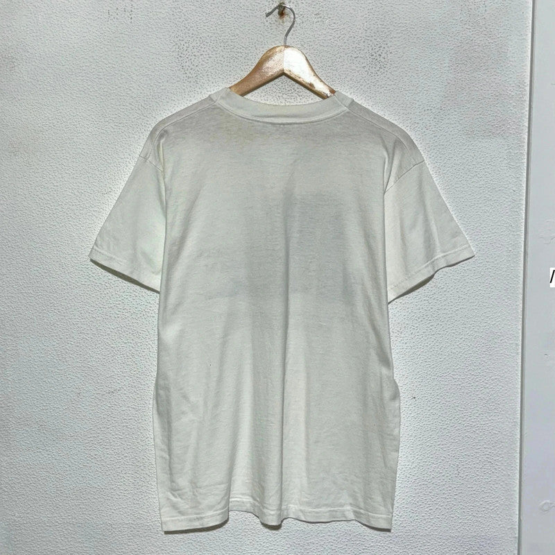 Vintage 90s White Millennium Graphic T Shirt a