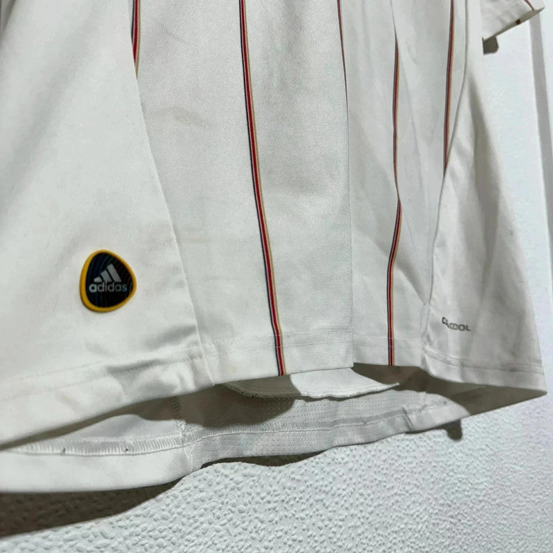 Vintage Liverpool Shirt Away Kit White Adidas - Large