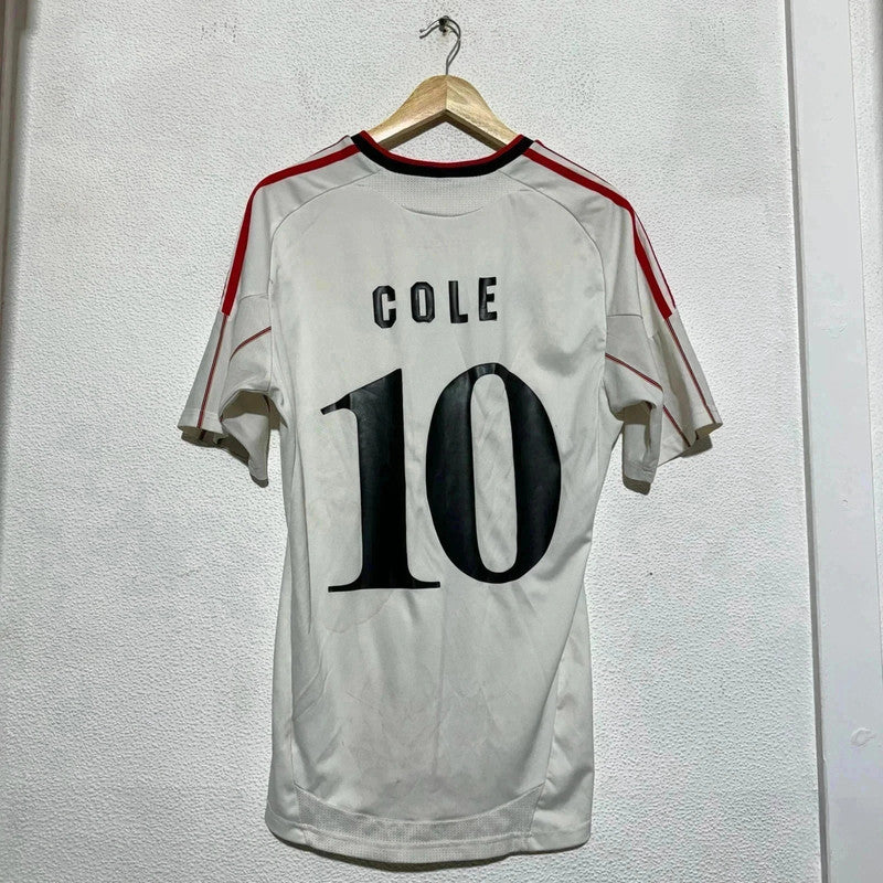 Vintage Liverpool Shirt Away Kit White Adidas - Large