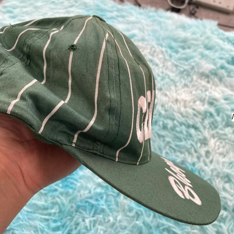 Vintage 90s Green Celtic Buoys Cap