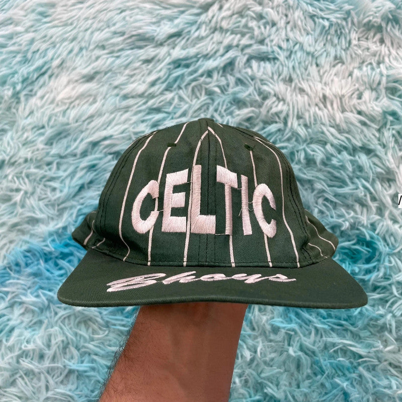 Vintage 90s Green Celtic Buoys Cap