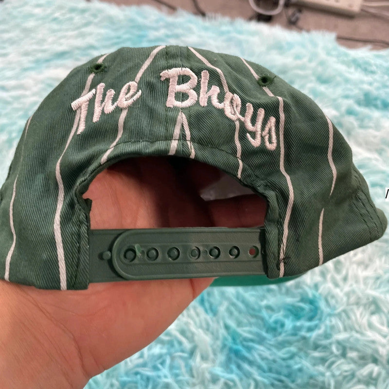 Vintage 90s Green Celtic Buoys Cap
