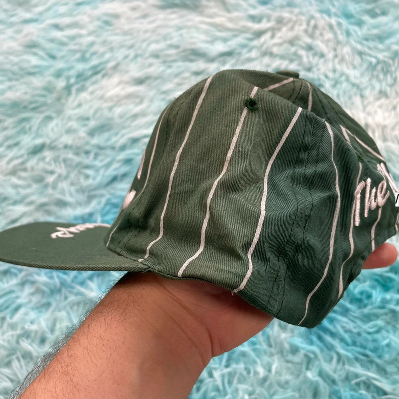 Vintage 90s Green Celtic Buoys Cap