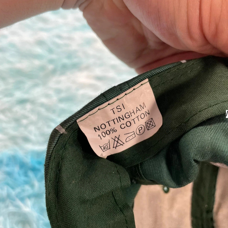 Vintage 90s Green Celtic Buoys Cap