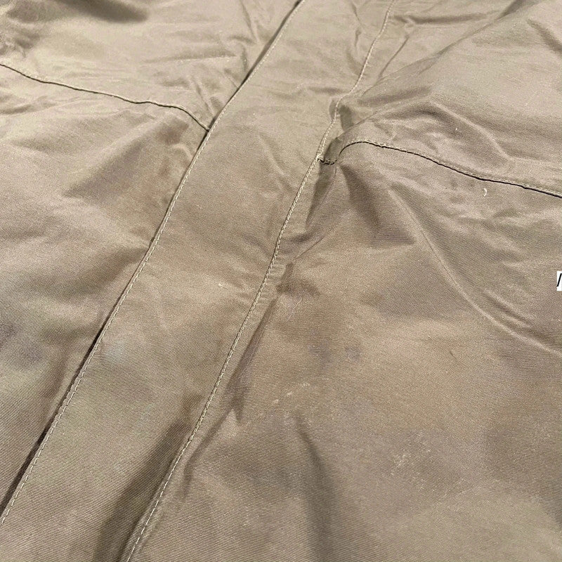 Vintage 90s Brown The North Face 3-in-1 Hyvent Windbreaker Jacket - Large