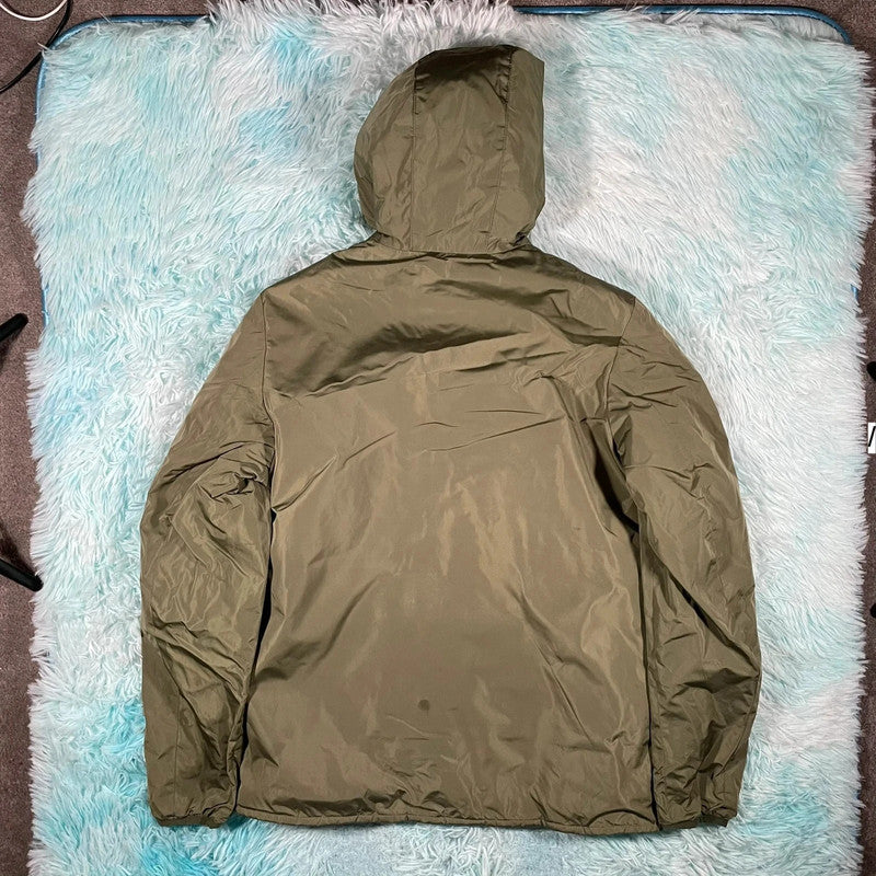 Olive green Stutterheim Puffer Jacket - Medium