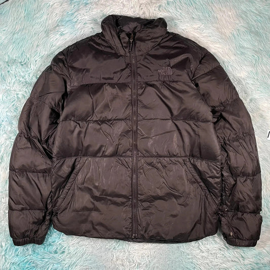 Black The North Face Puffer Jacket 700 Down - Large