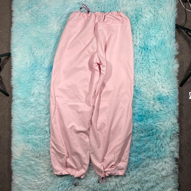 Pink iets frans Baggy Parachute Pants Urban Outfitters - Small