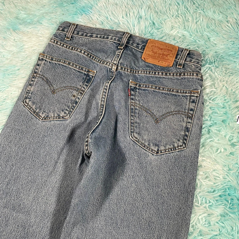 Vintage 90s Levi’s 550 Jeans Baggy Straight Leg - W34 L29