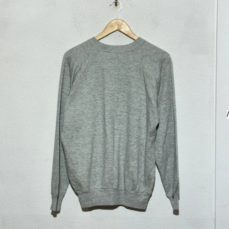 Vintage 80s Grey Cliff Richard Sweatshirt - Large