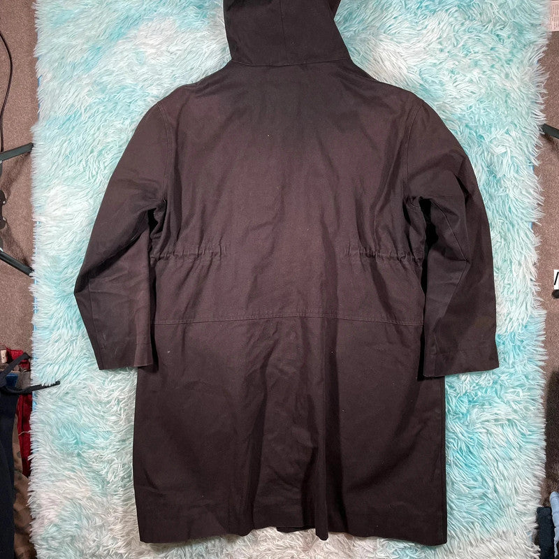 Black Marimekko Long Jacket - Medium