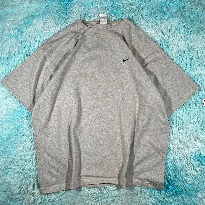 Grey Nike Lab Heavyweight T Shirt - XL
