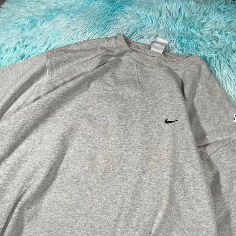 Grey Nike Lab Heavyweight T Shirt - XL