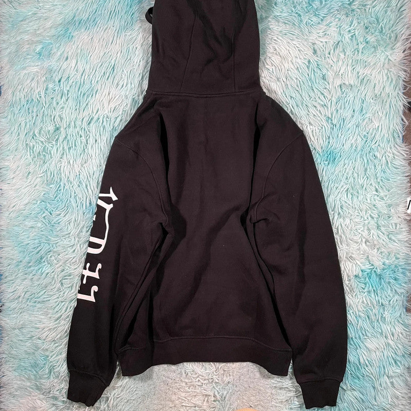 Black Von Dutch Full Zip Hoodie - Large
