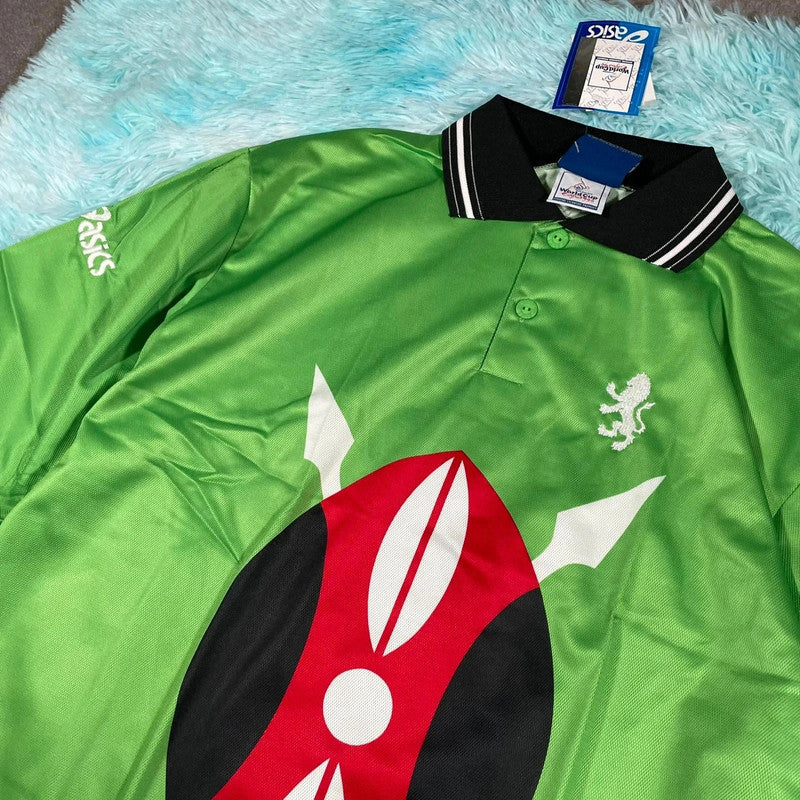 Deadstock Vintage 90s 1999 Kenya Cricket Shirt ODI - XL
