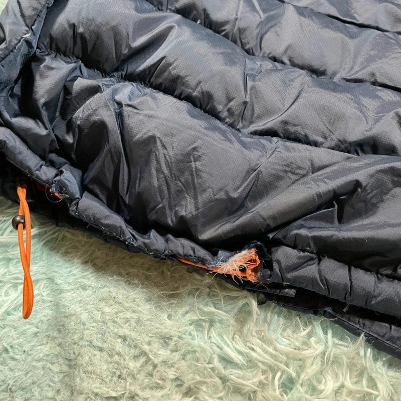 Navy Mountain Equipment Down Puffer Jacket - Medium