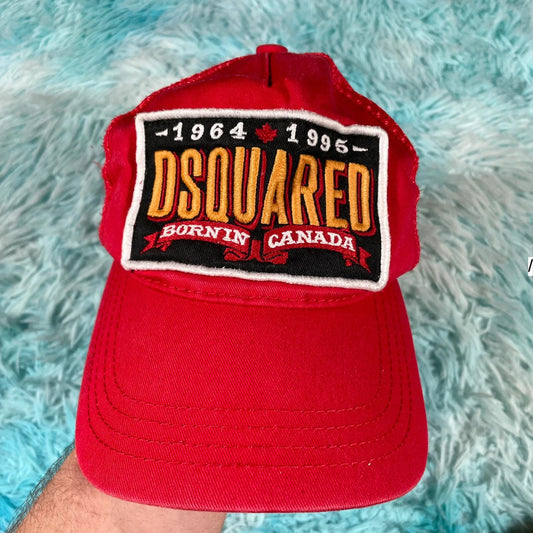 Red DSquared2 Cap