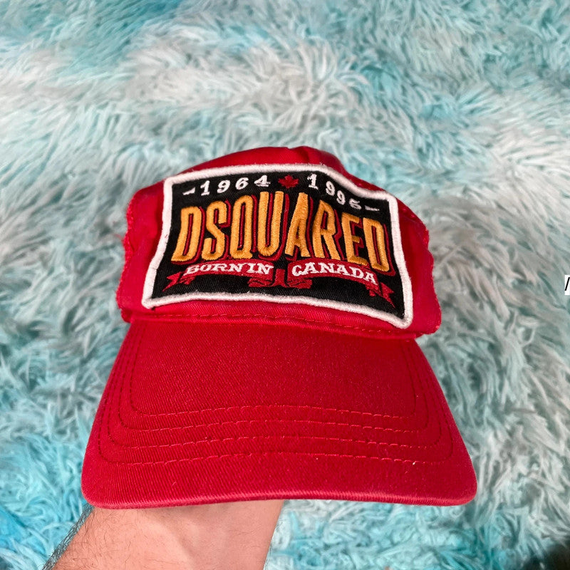 Red DSquared2 Cap
