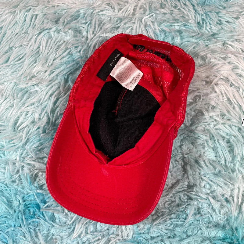 Red DSquared2 Cap