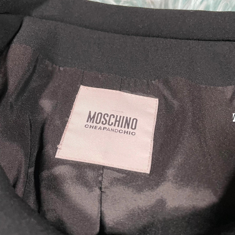 Black Moschino Cheap & Chic Jacket - Size 16