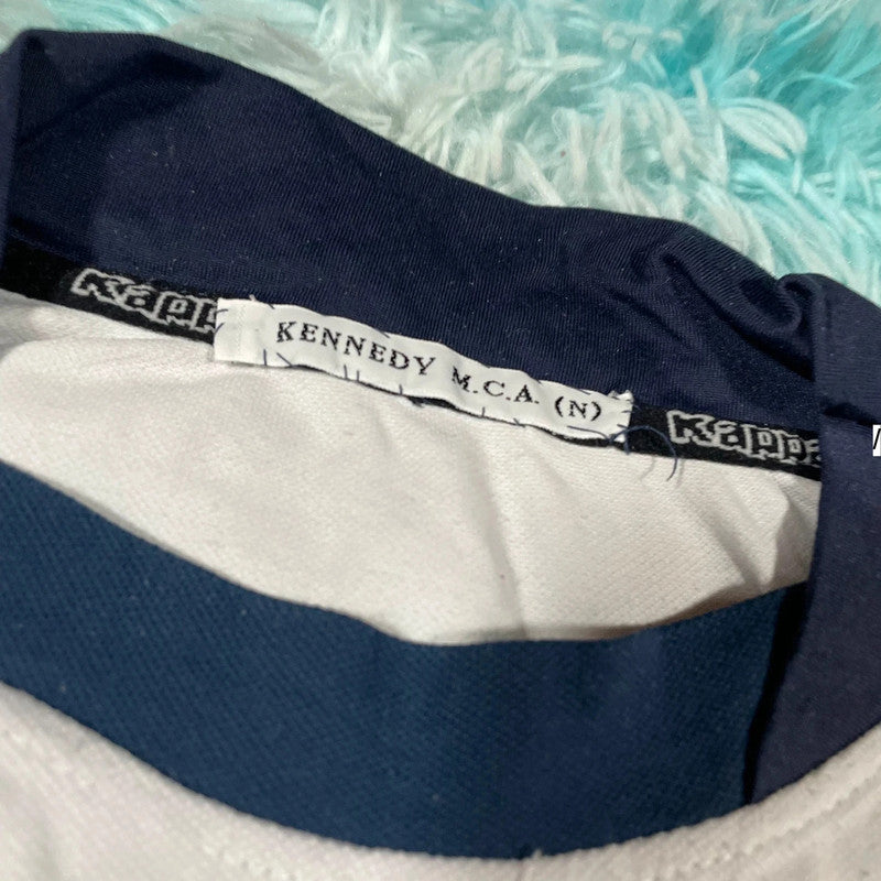 Vintage 2002-2004 Tottenham Shirt Kappa Home Kit - Small