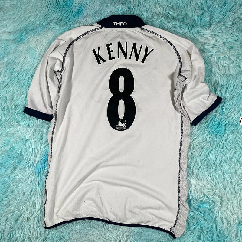 Vintage 2002-2004 Tottenham Shirt Kappa Home Kit - Small