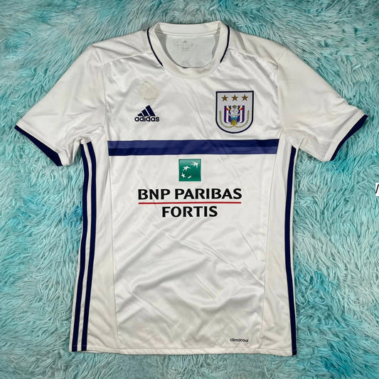 Anderlecht Shirt Adidas Home Kit - Small