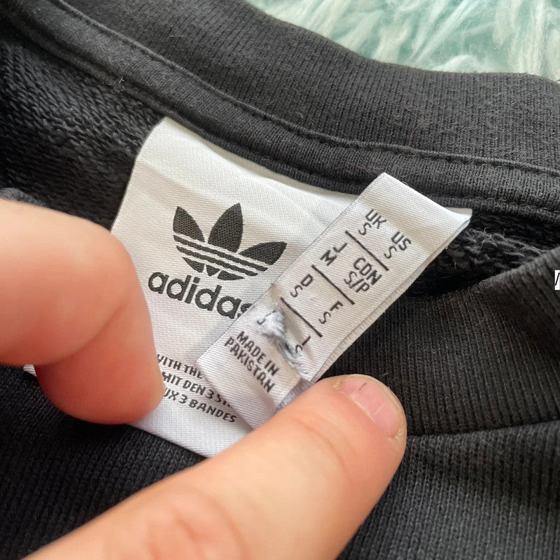 Black Adidas Sweatshirt - Small