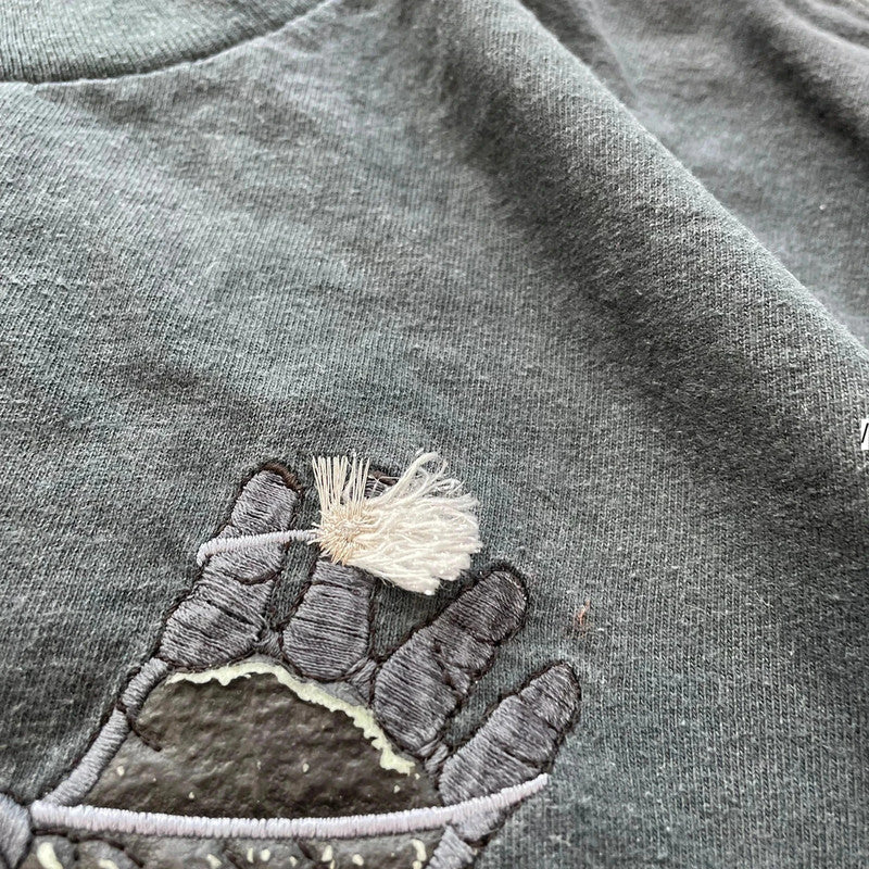 Vintage 90s Black Kongfrontation Ride Universal Studios T Shirt - XL