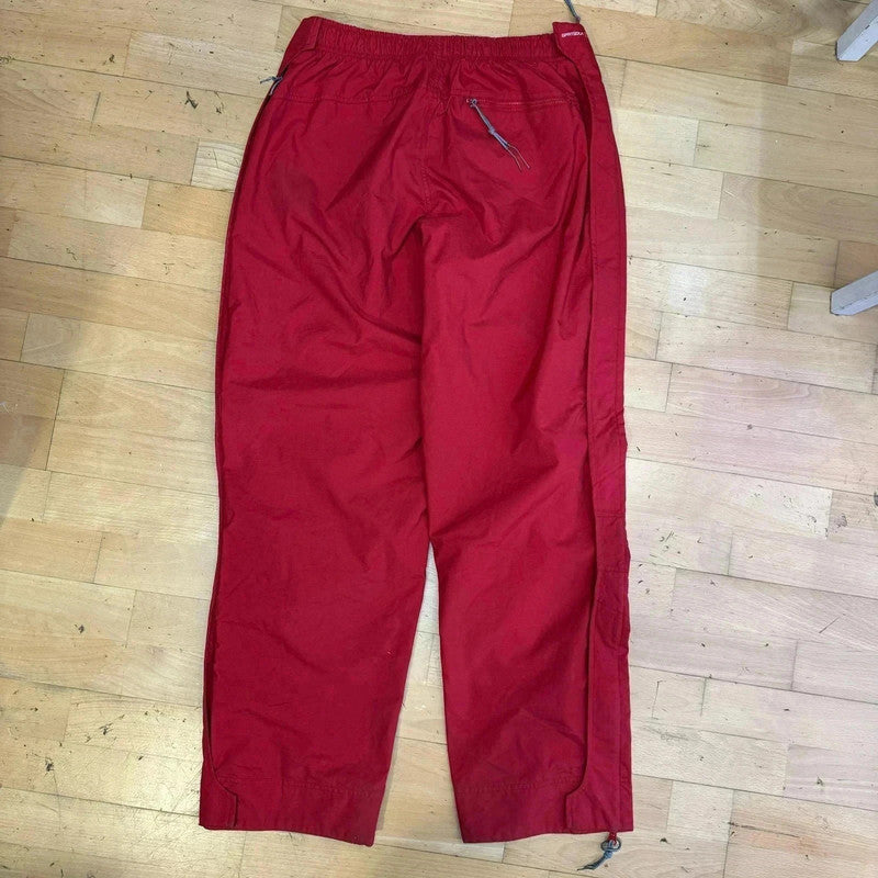 Vintage Red Nike Tracksuit Bottoms TN - XL