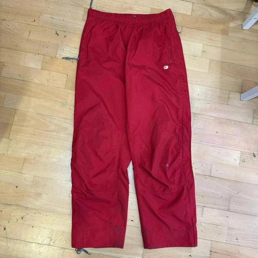 Vintage Red Nike Tracksuit Bottoms TN - XL