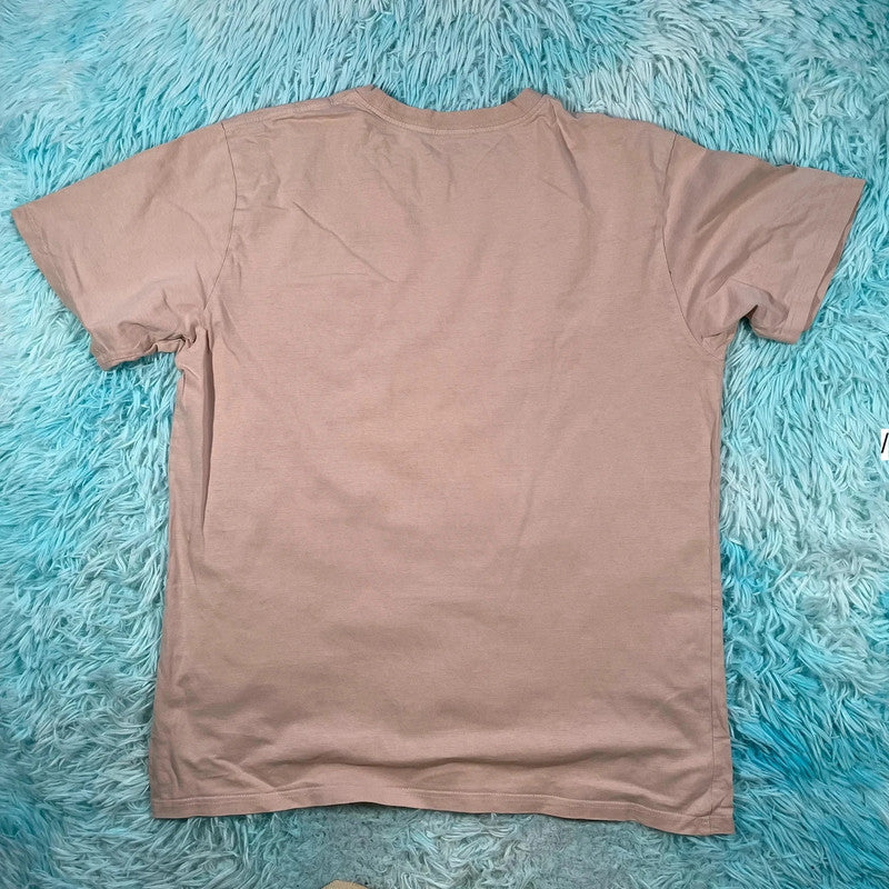 Beige Carhartt Pocket T shirt - Large