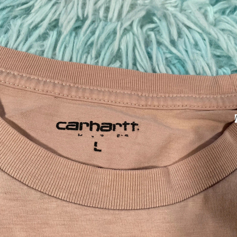 Beige Carhartt Pocket T shirt - Large