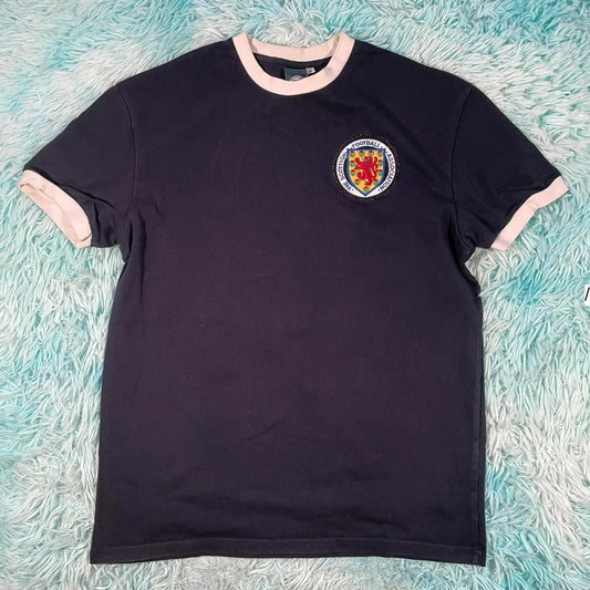 Retro Scotland Football Shirt - Medium