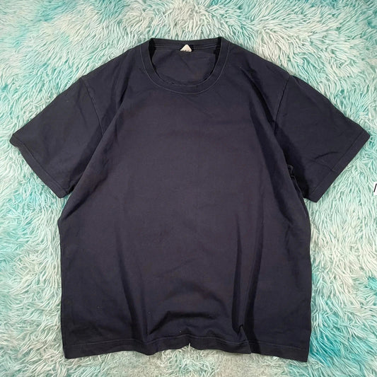 Navy Arket Plain T Shirt - XL