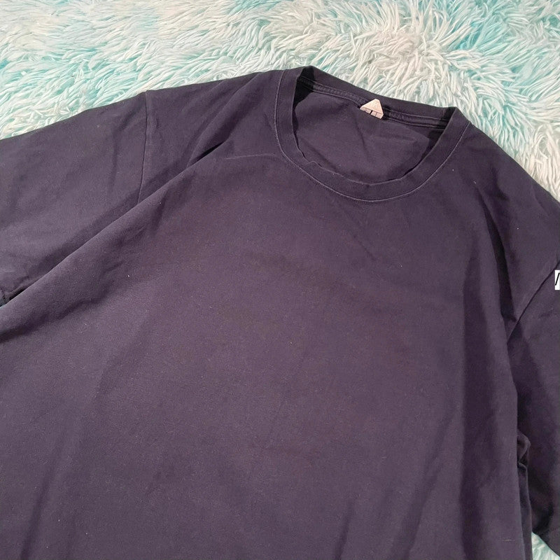 Navy Arket Plain T Shirt - XL