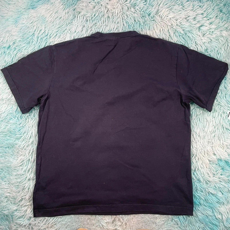 Navy Arket Plain T Shirt - XL